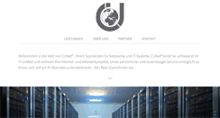 Desktop Screenshot of cunet.de