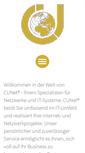 Mobile Screenshot of cunet.de