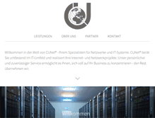 Tablet Screenshot of cunet.de